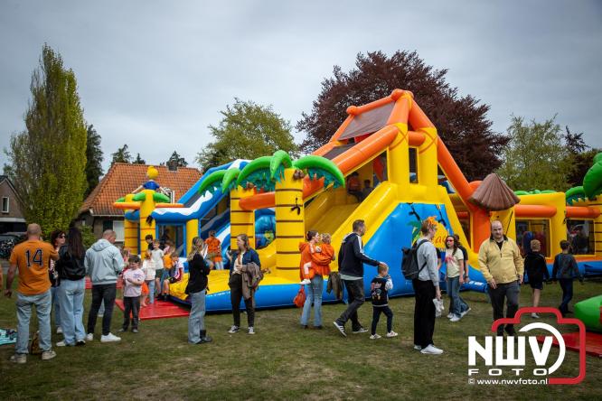 ’t Harde kleurt oranje, gezelligheid op z’n best tijdens Koningsdag 2026! - &copy; NWVFoto.nl